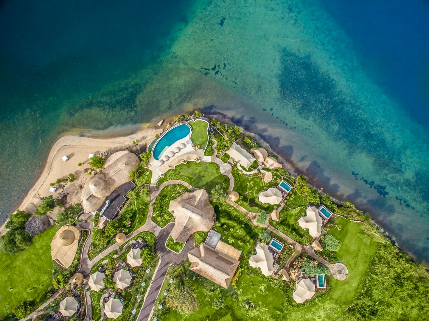 Menjangan Dynasty Resort LANDSCAPE