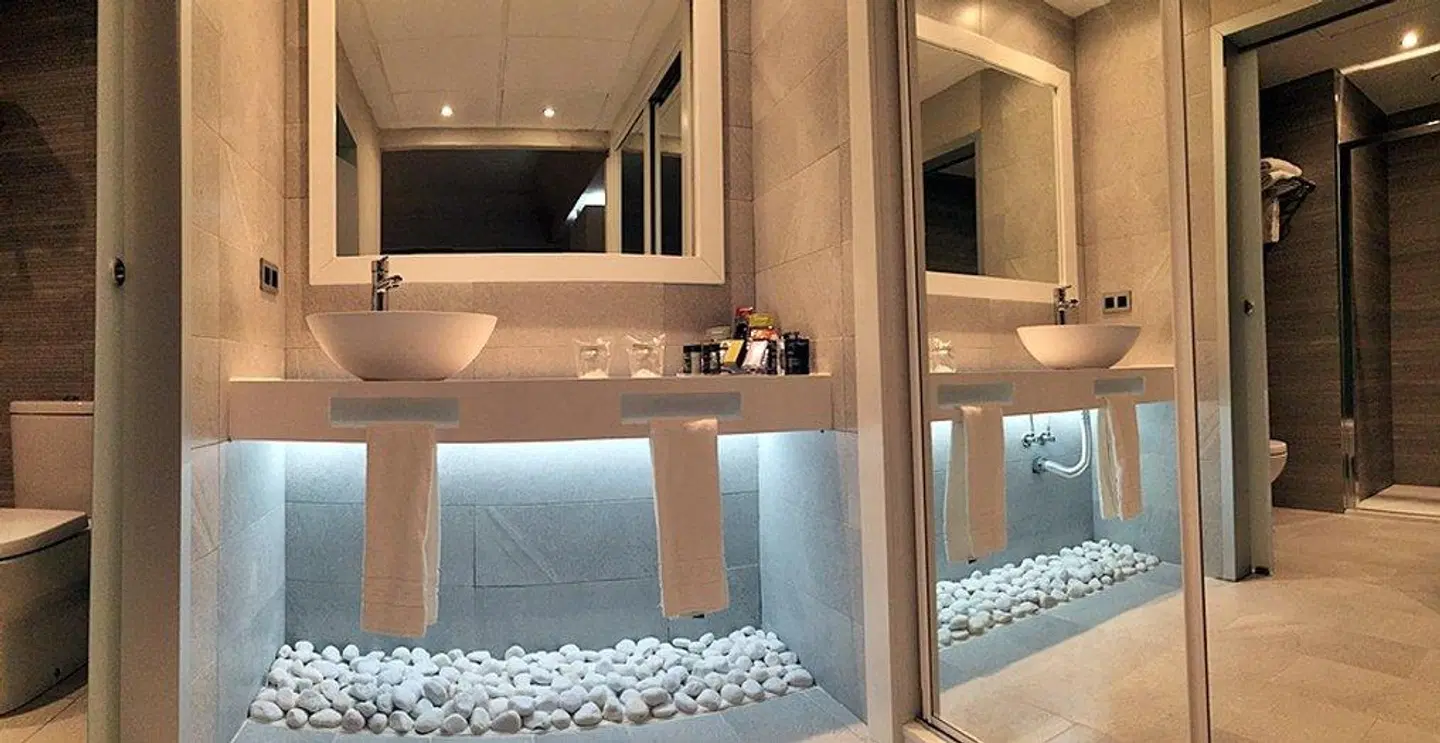 Hotel Madrid Chamartín affiliated by Meliá Badezimmer