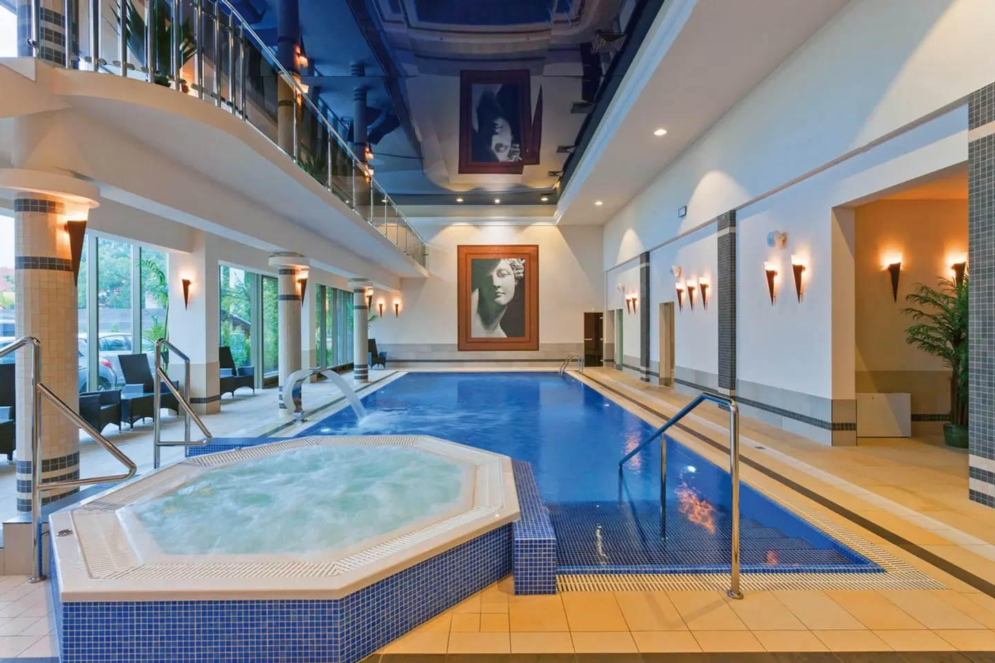 Hotel Lambert Medical Spa Hallenbad