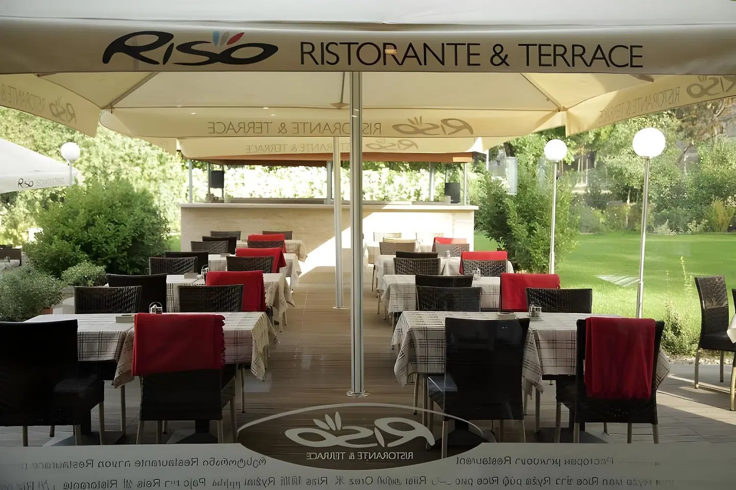 Castle Garden Terrasse