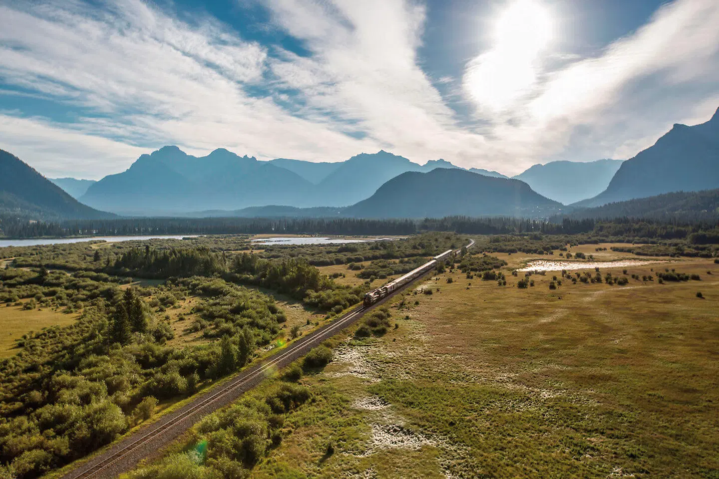 First Passage to the West - Rocky Mountaineer (ab Vancouver) LANDSCAPE