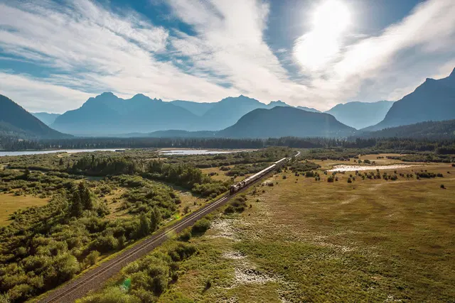 First Passage to the West - Rocky Mountaineer (ab Vancouver) LANDSCAPE