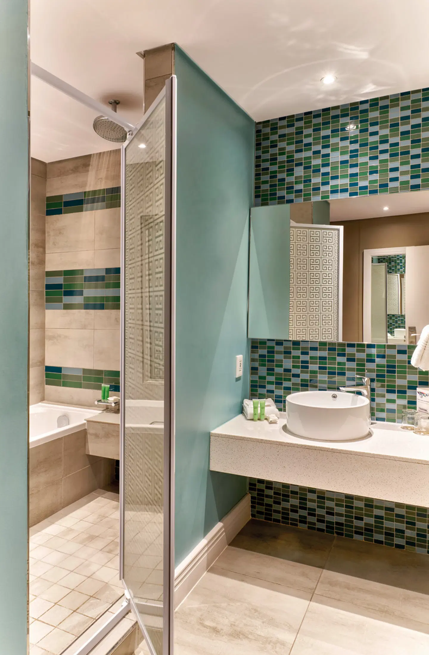 Peermont Metcourt Badezimmer