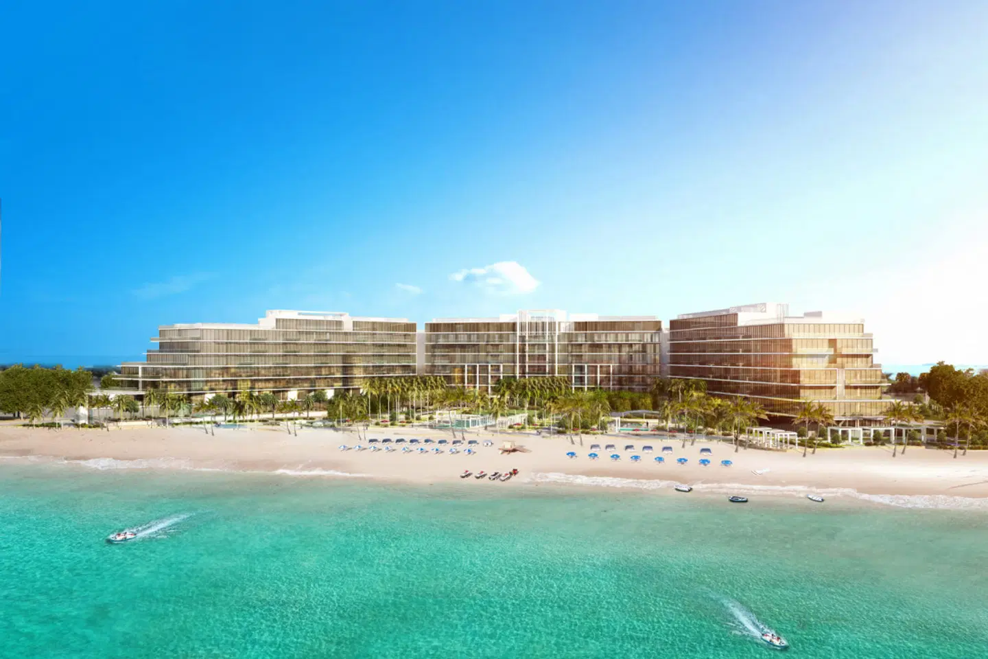 Th8 Palm Dubai Beach Resort Vignette Collection Strand