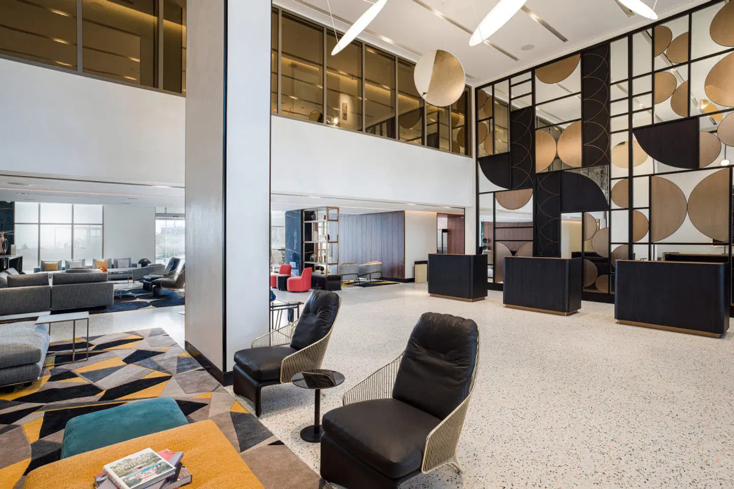 Th8 Palm Dubai Beach Resort Vignette Collection LOUNGE_LOBBY