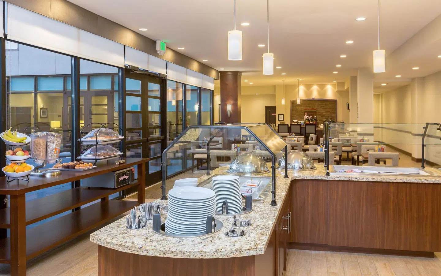 Staybridge Suites Seattle - Fremont by IHG Restaurant