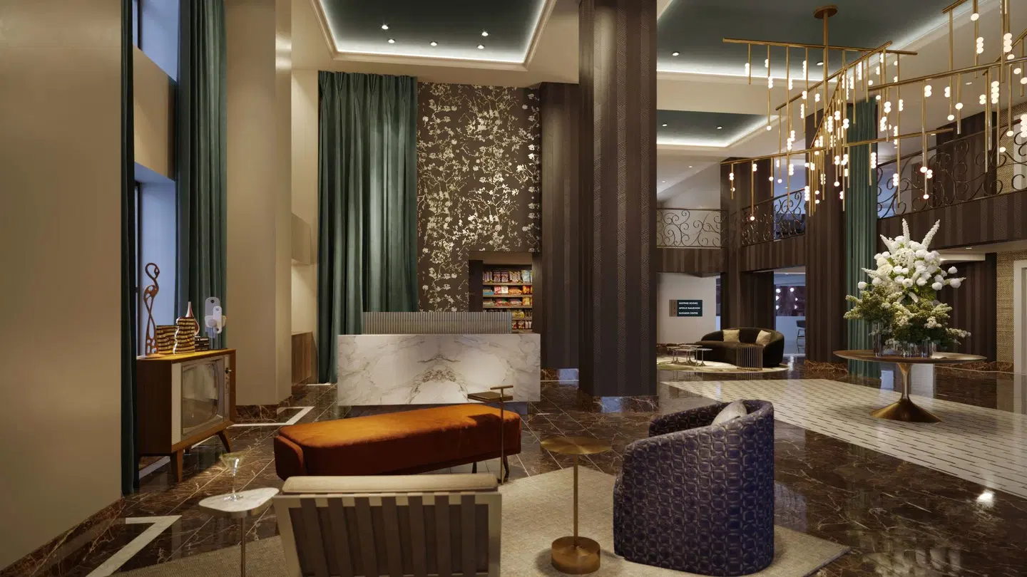 The American Hotel Atlanta Downtown, Tapestry Collection by Hilton LOUNGE_LOBBY