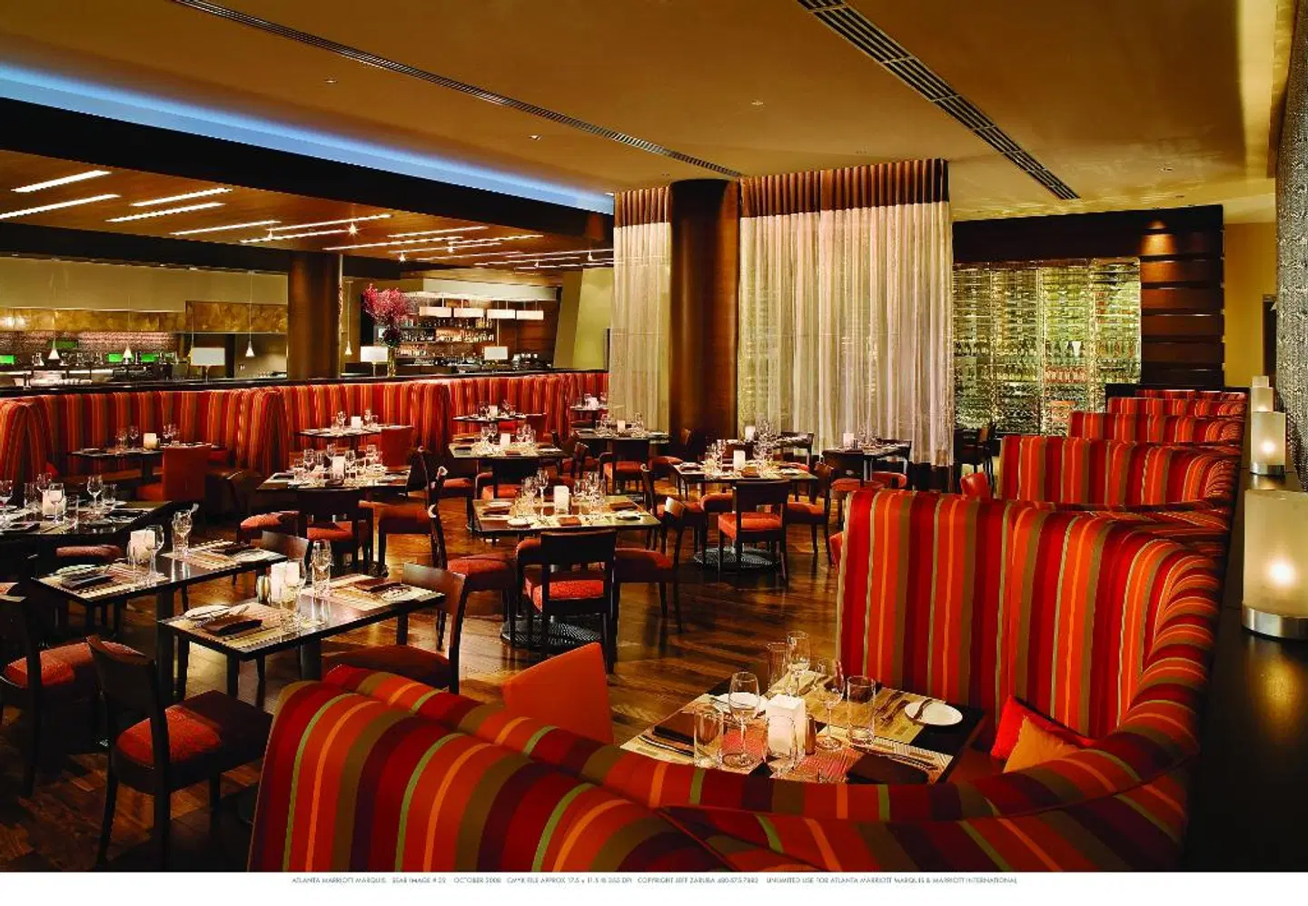 Atlanta Marriott Marquis Restaurant
