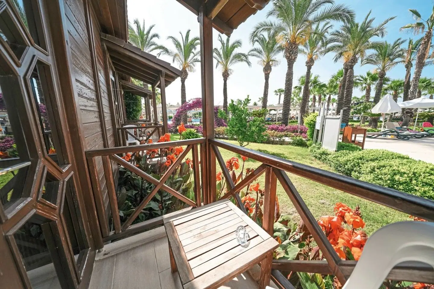 Calimera Serra Palace Terrasse