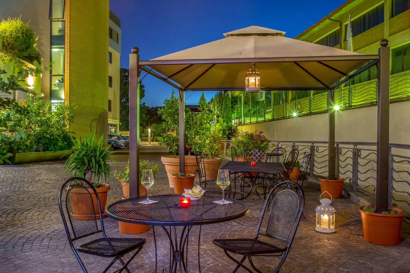 Best Western Blu Hotel Roma Terrasse