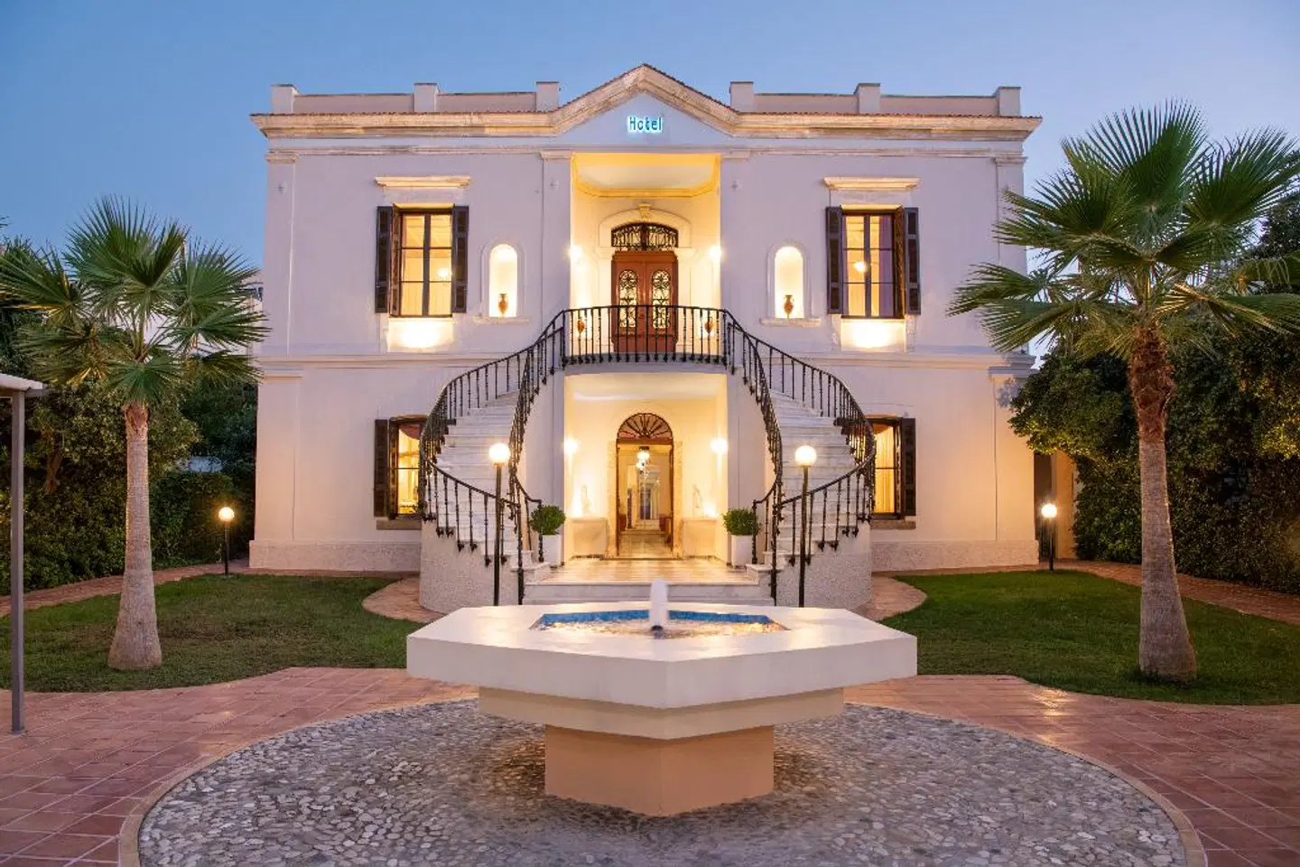 Halepa Hotel Terrasse