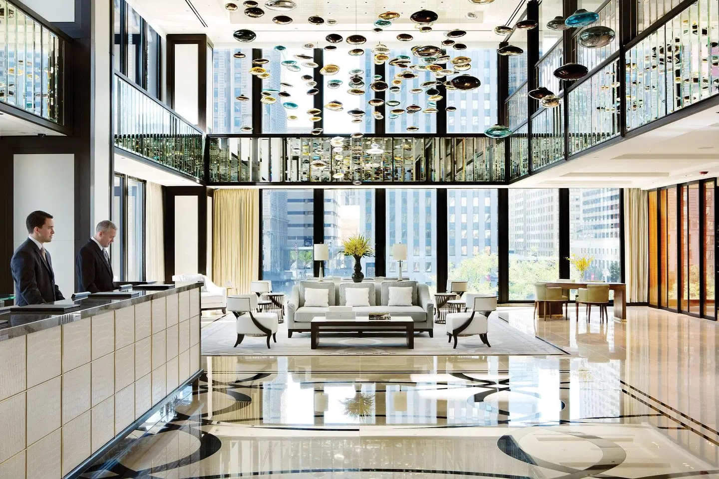 The Langham, Chicago LOUNGE_LOBBY