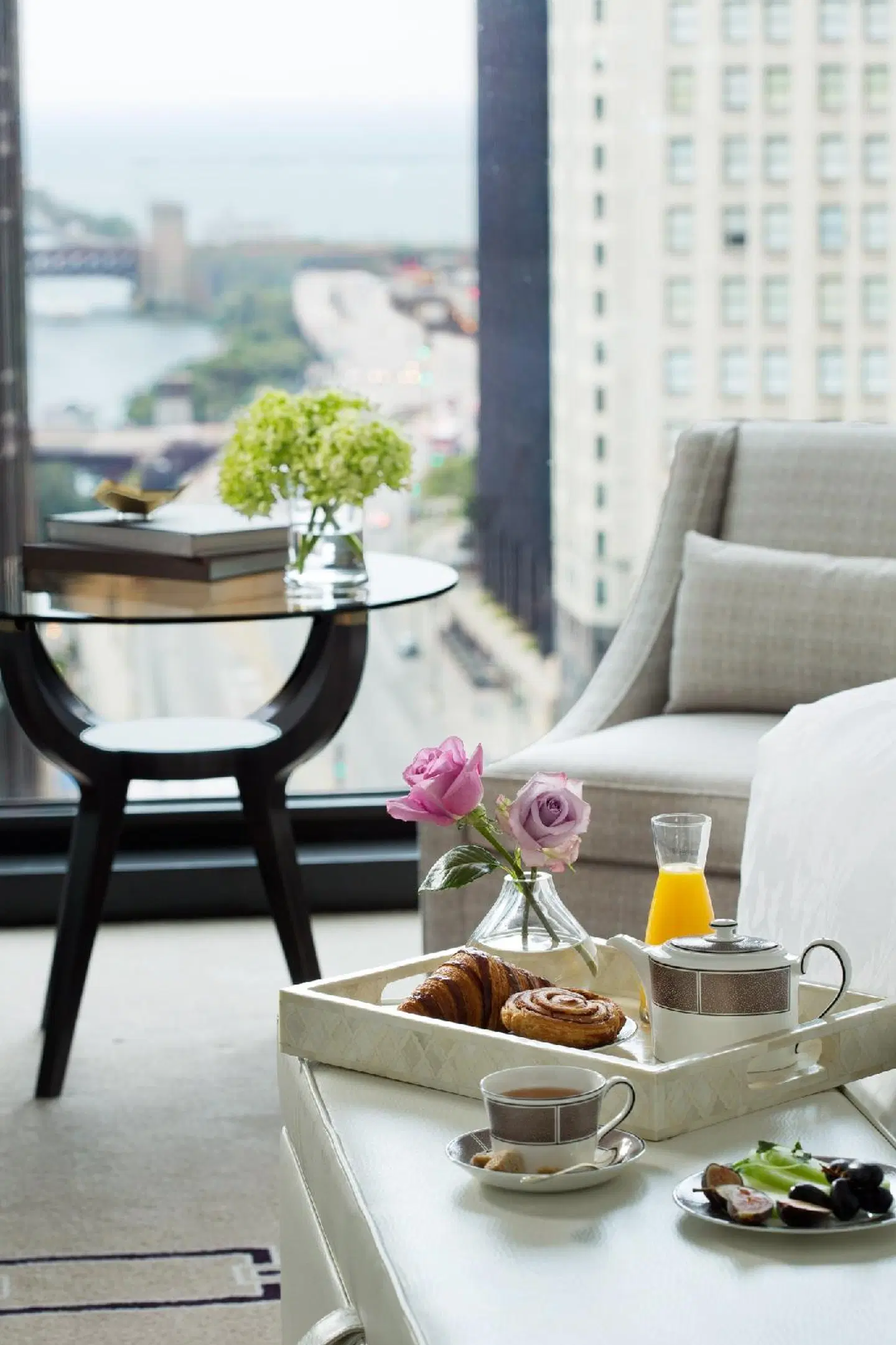 The Langham, Chicago Terrasse