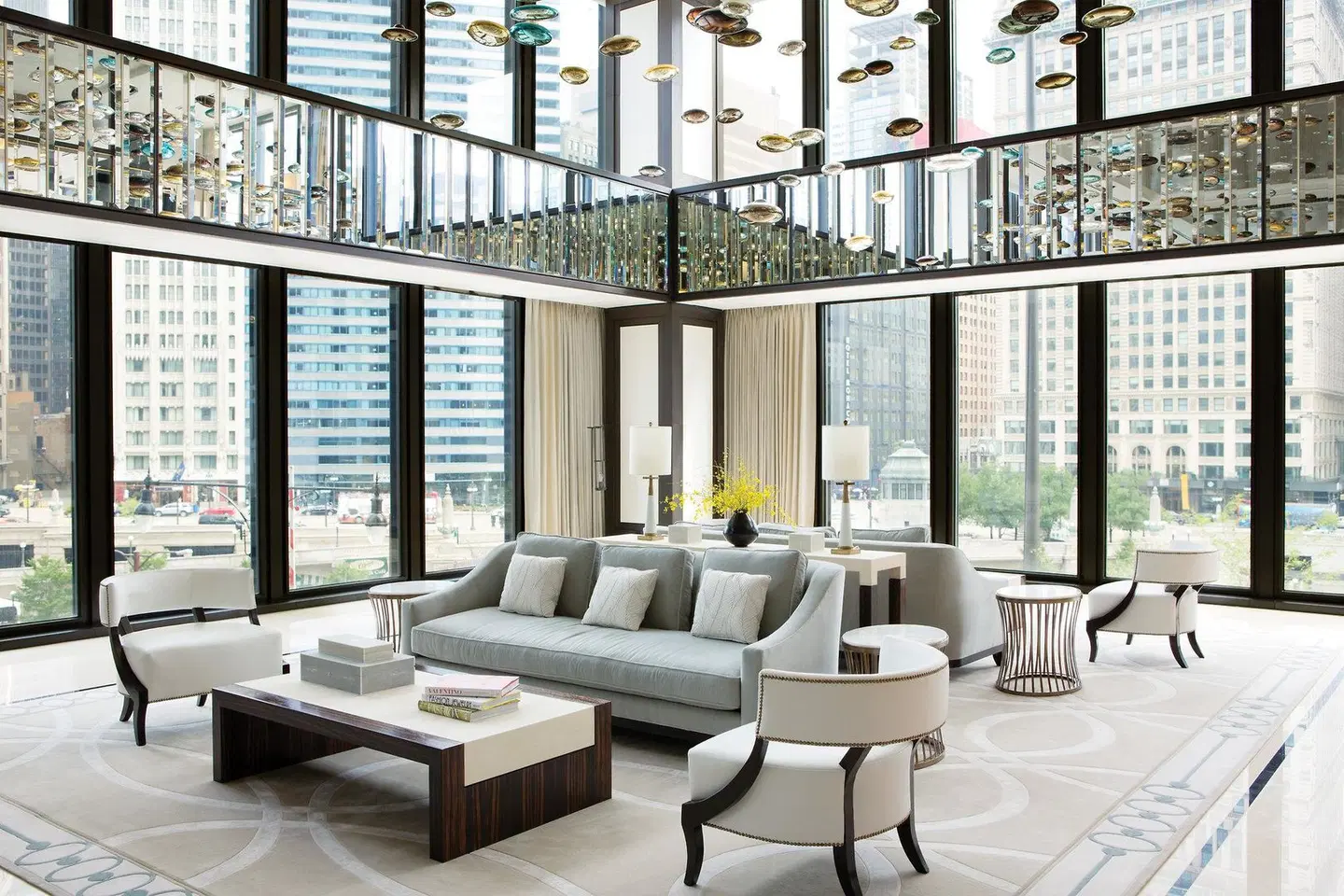 The Langham, Chicago LOUNGE_LOBBY
