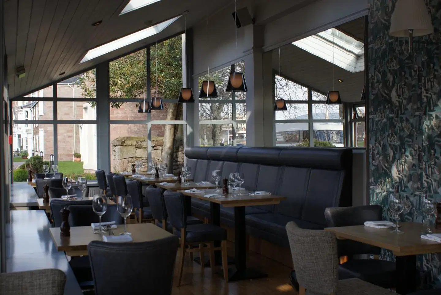 The Glen Mhor Hotel Restaurant