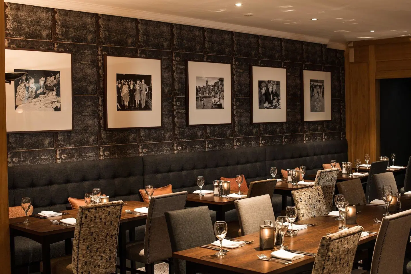 GoGlasgow Urban Hotel Restaurant