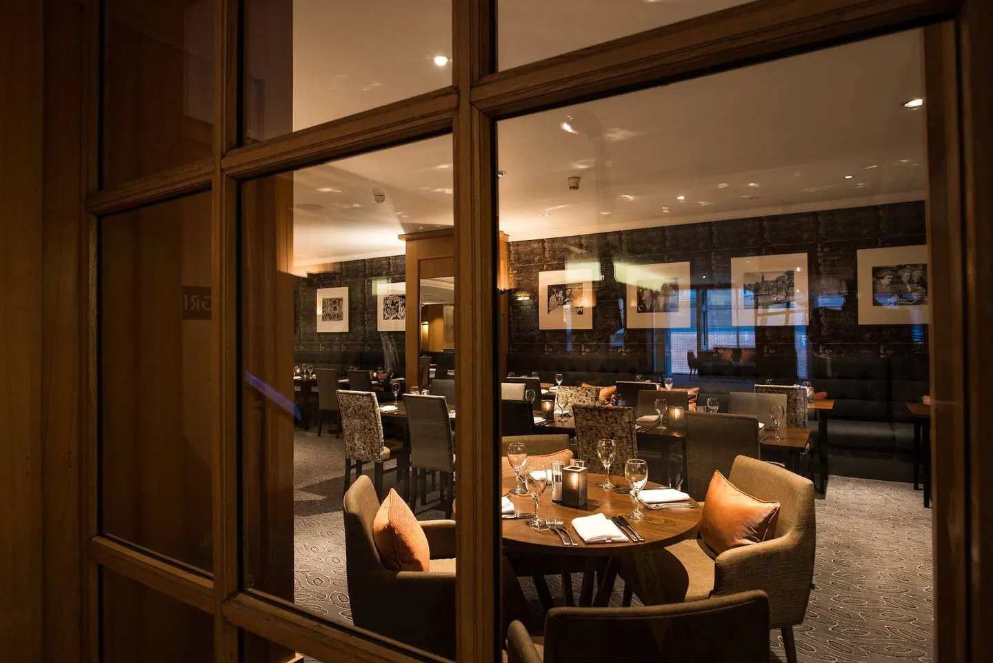 GoGlasgow Urban Hotel Restaurant