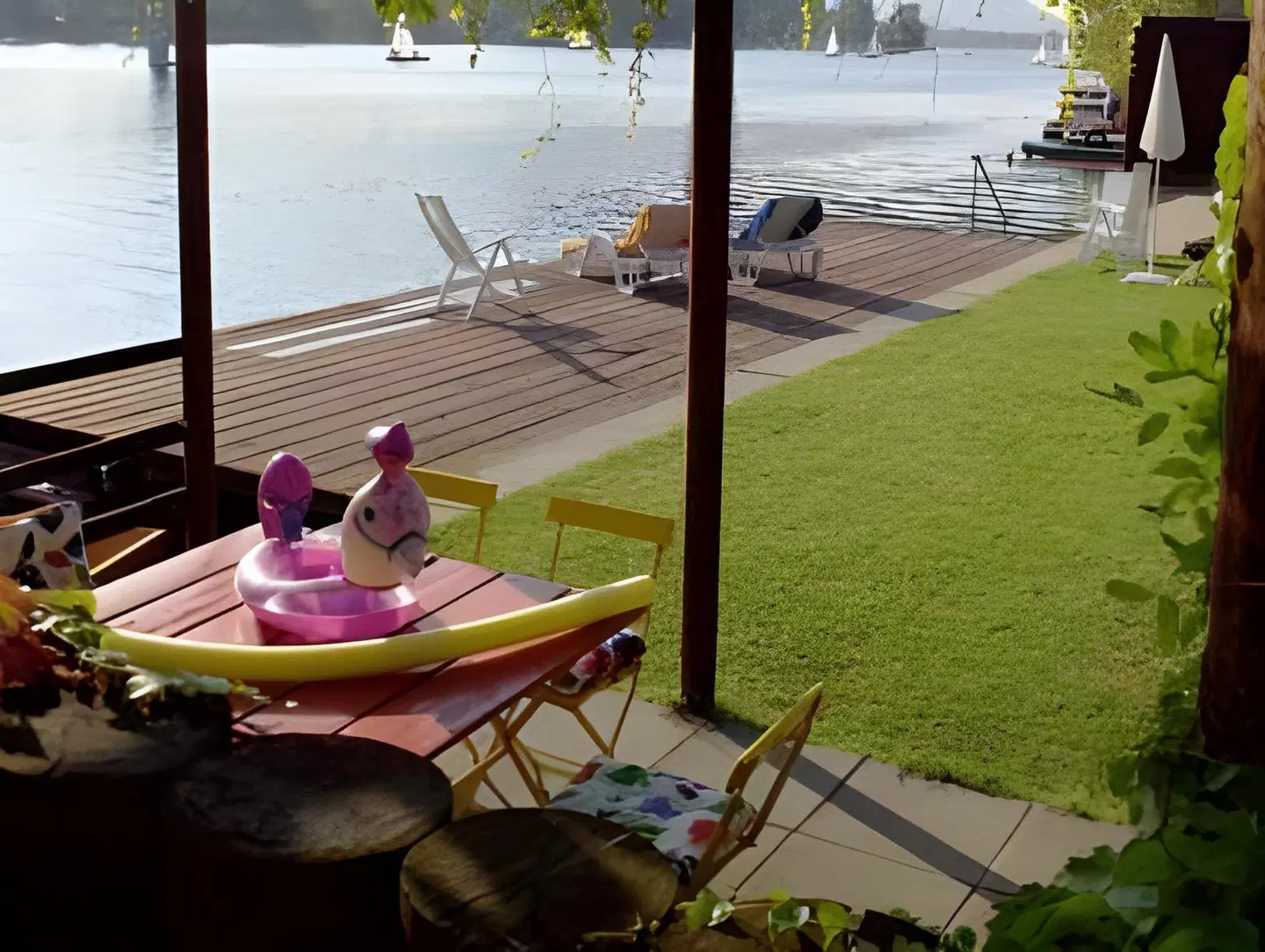 Strandhotel Alte Donau Terrasse