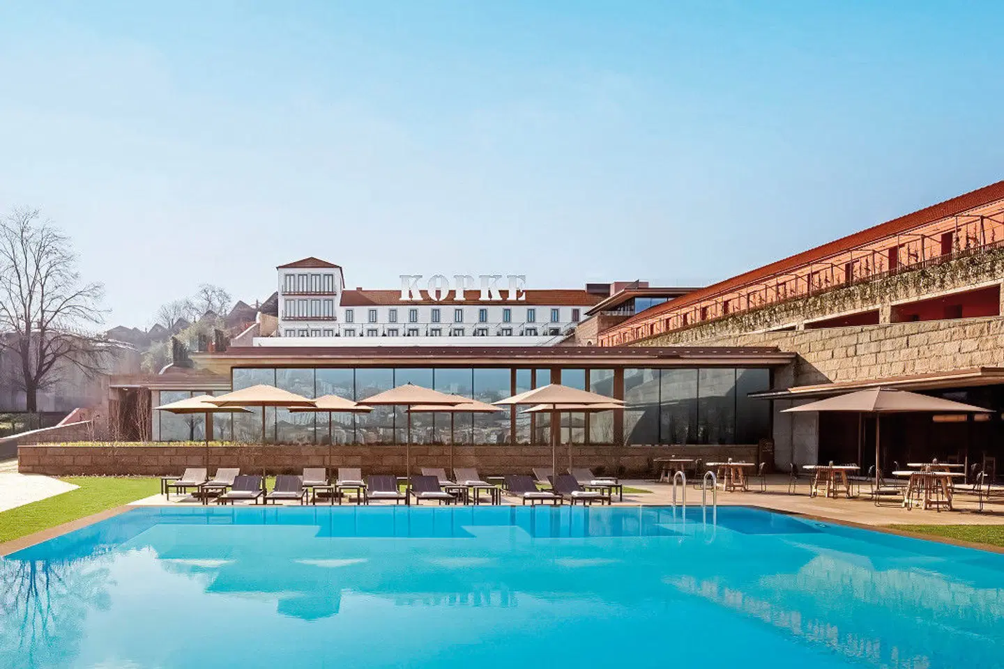 Tivoli Kopke Porto Gaia Hotel OUTDOOR_POOL