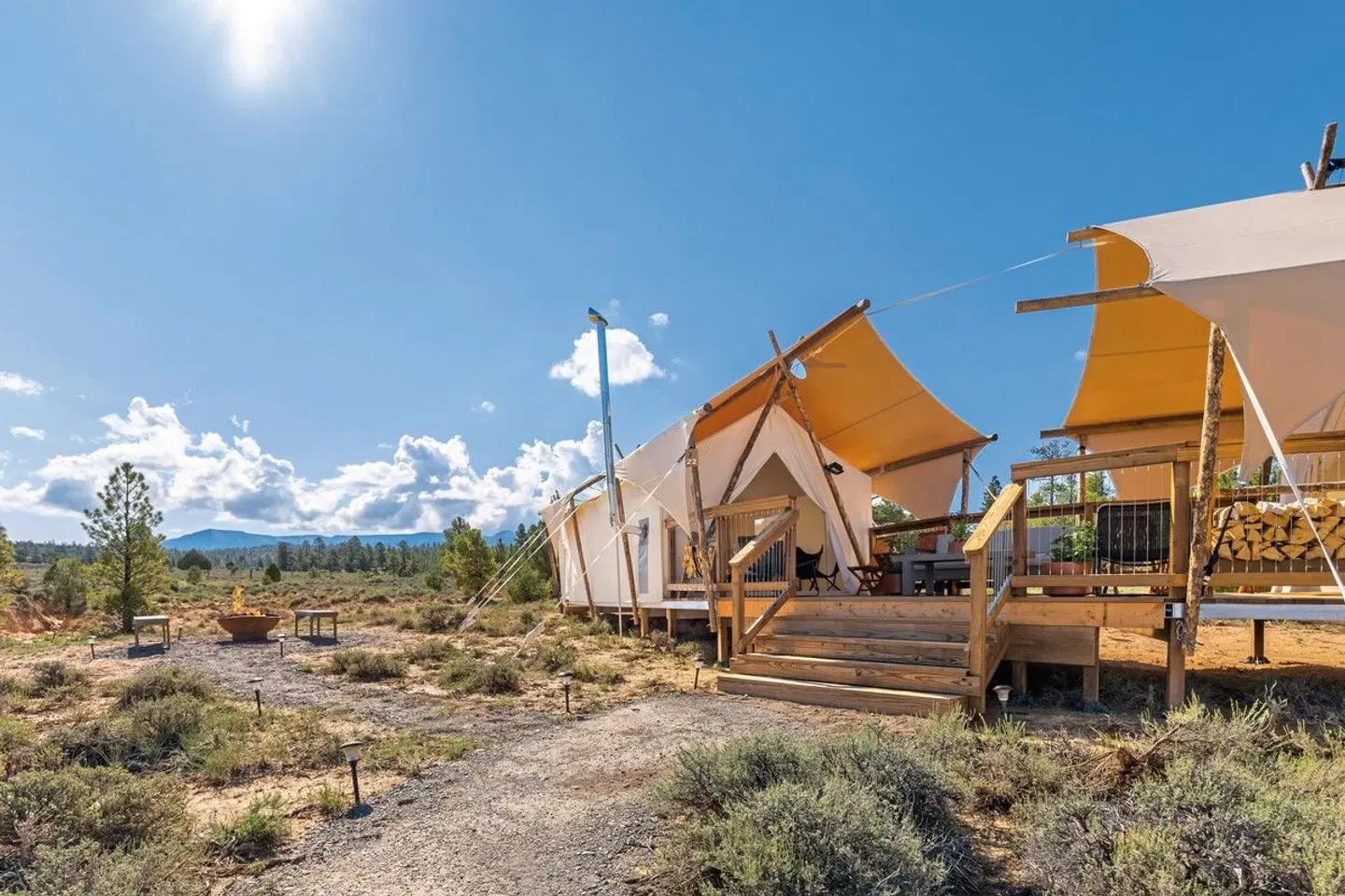 Under Canvas Columbia River Gorge EXTERIOR