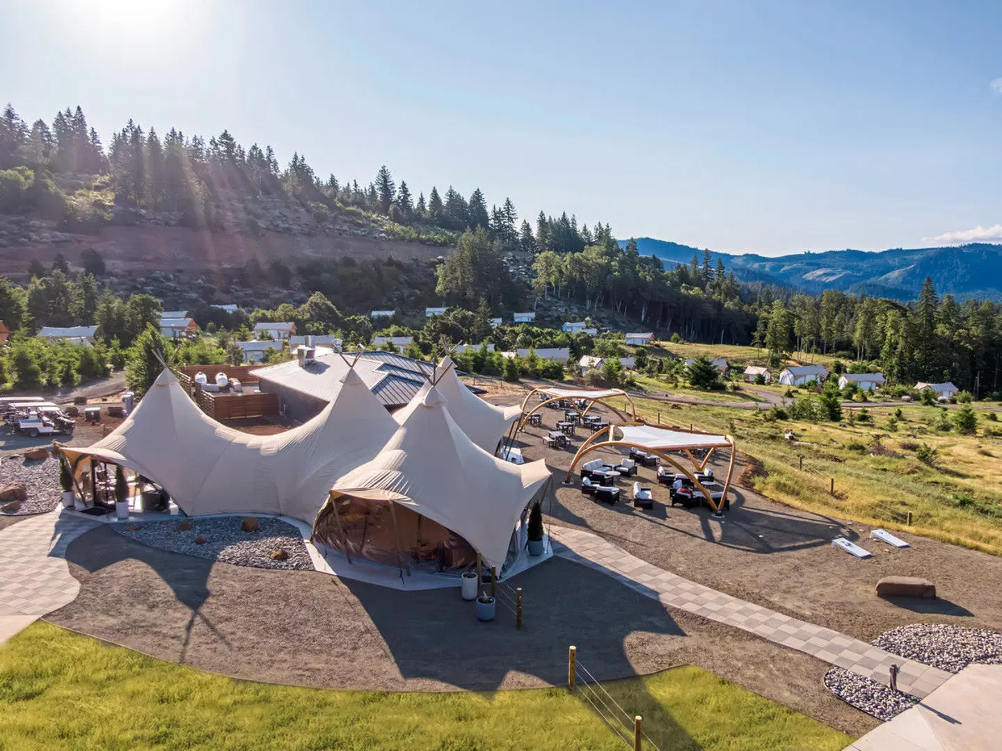 Under Canvas Columbia River Gorge Strand