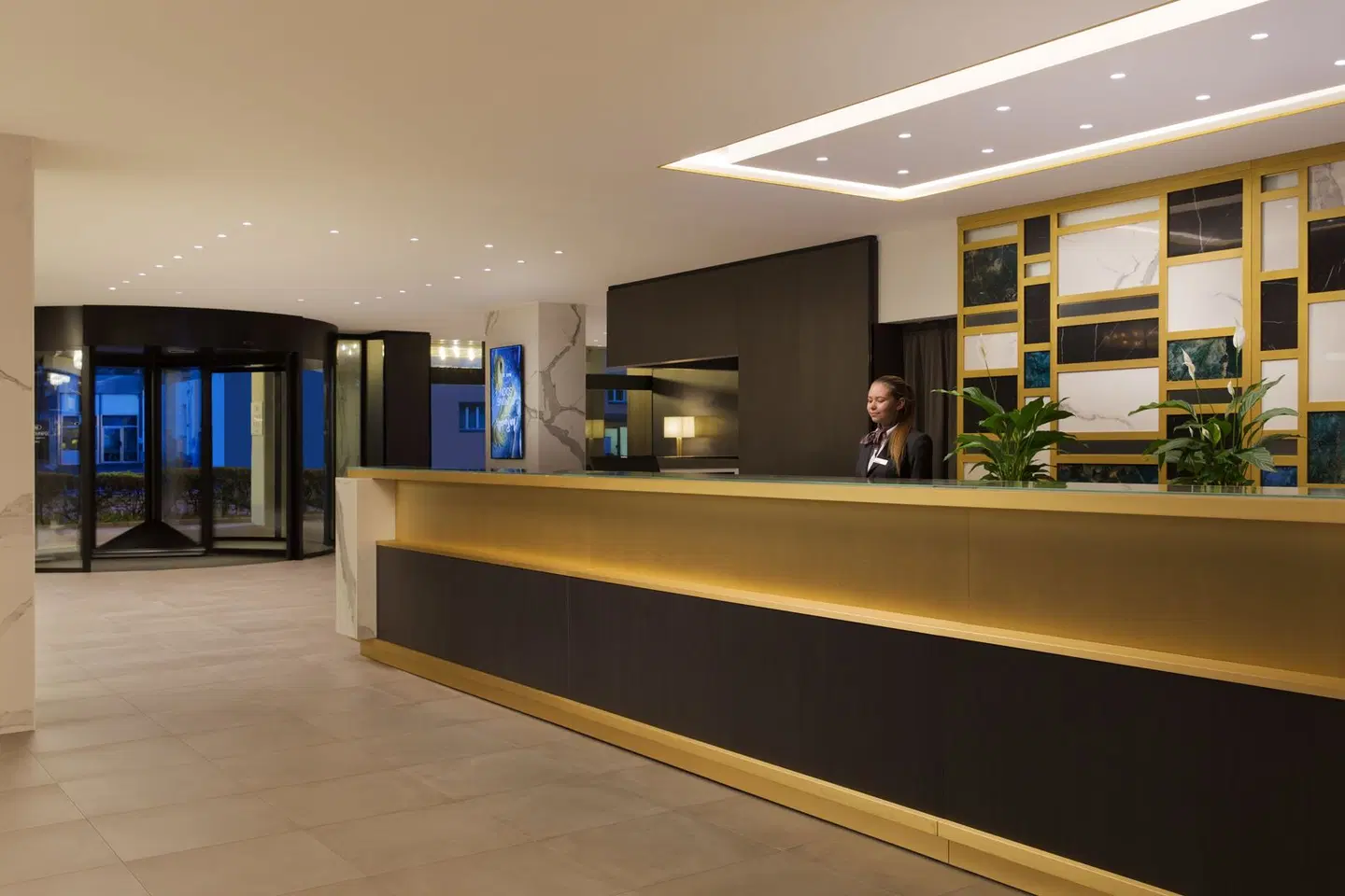 Crowne Plaza Zürich by IHG LOUNGE_LOBBY