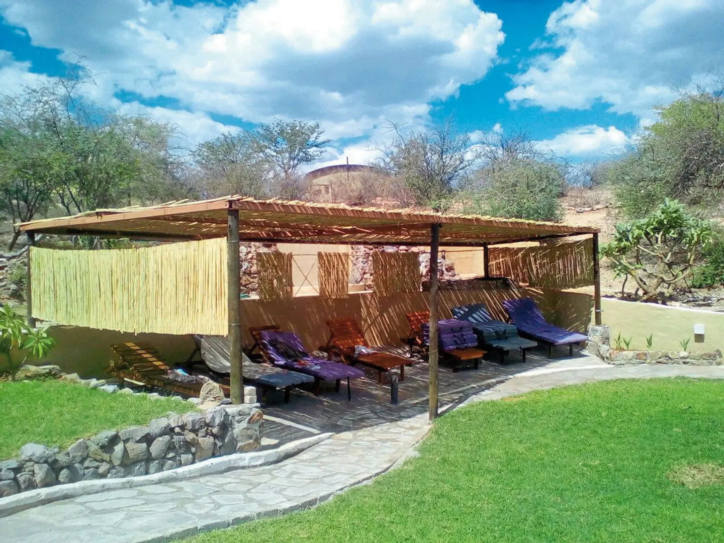 Ugab Terrace Lodge Terrasse