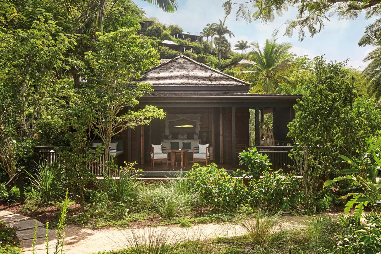 Hermitage Bay Garten