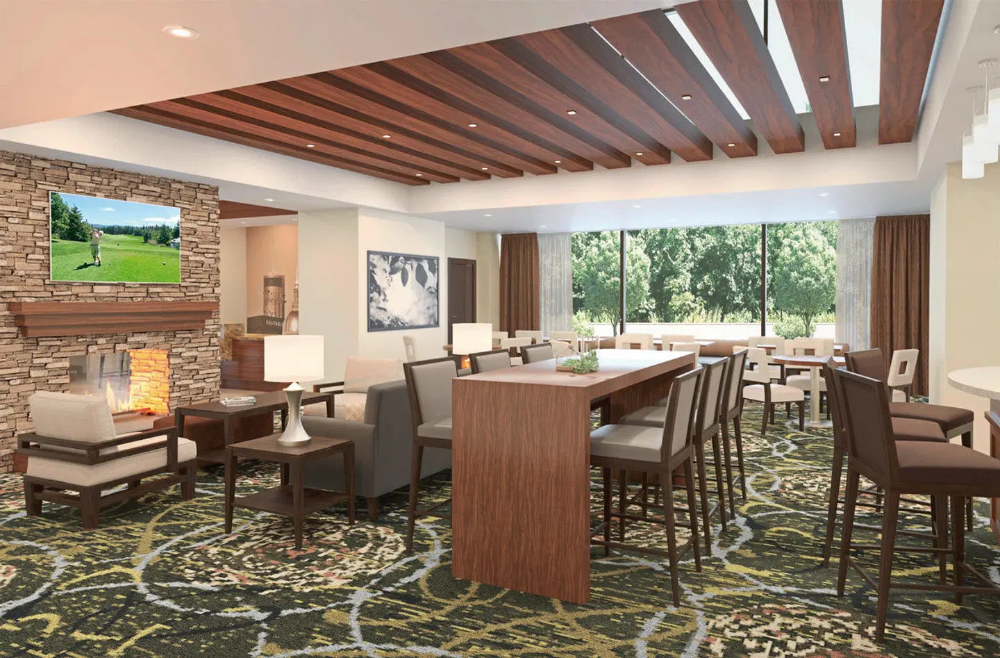 Staybridge Suites Atlanta - Midtown Bar