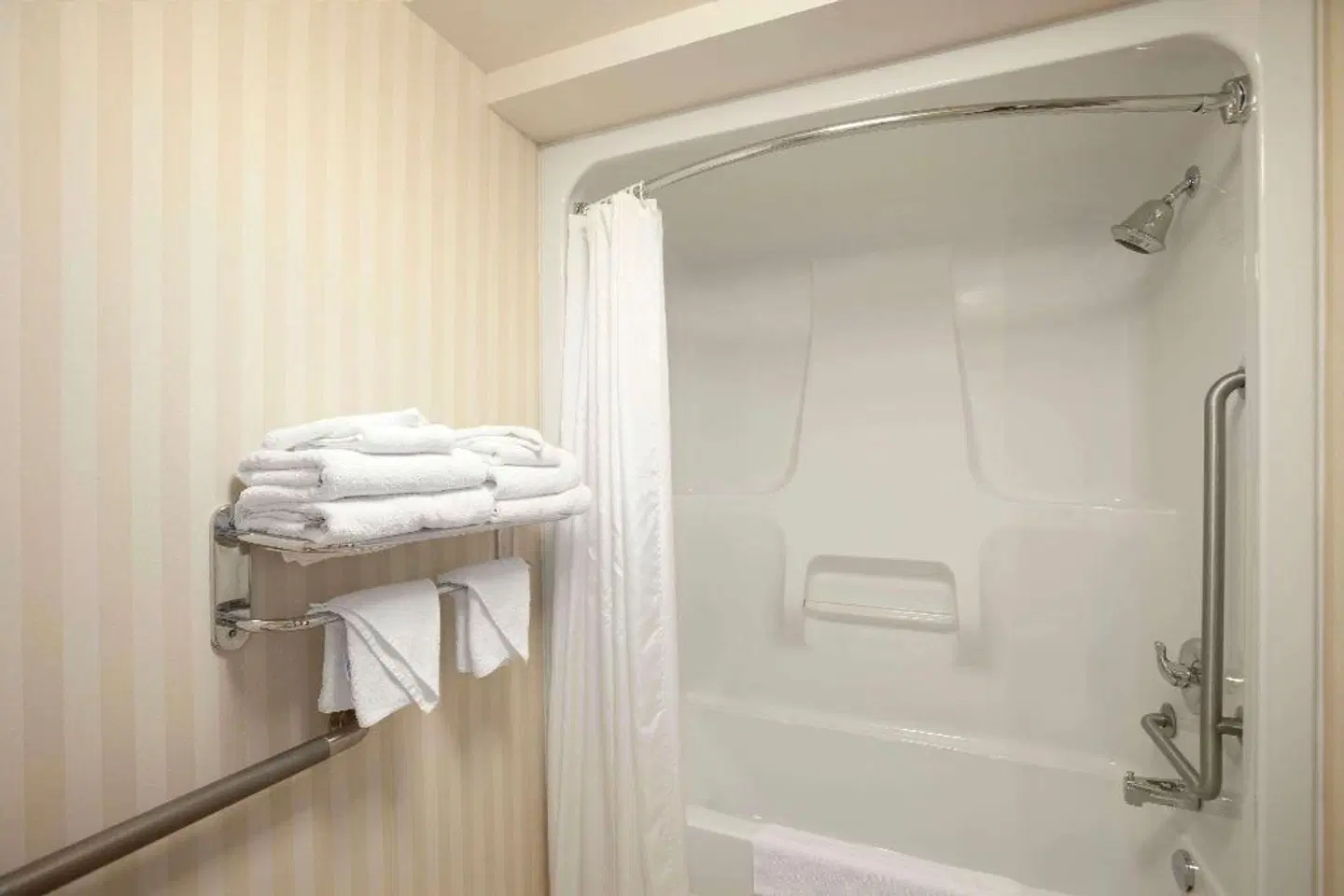 Border Inn & Suites Badezimmer