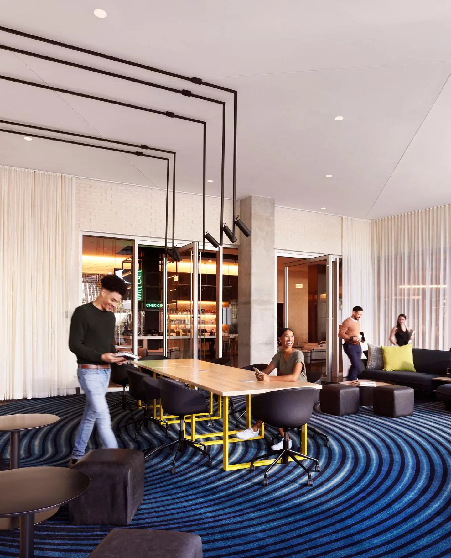 Reverb by Hard Rock Atlanta Downtown LOUNGE_LOBBY