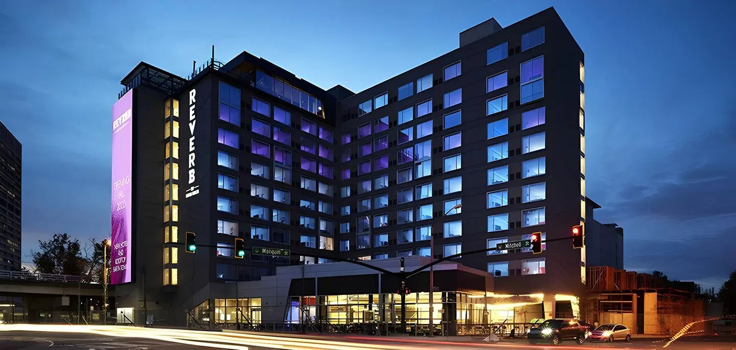 Reverb by Hard Rock Atlanta Downtown EXTERIOR