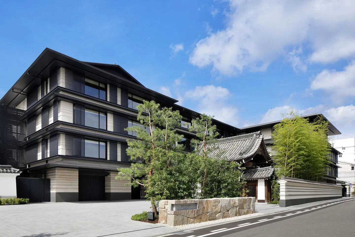 HOTEL THE MITSUI KYOTO, a Luxury Collection Hotel & Spa EXTERIOR