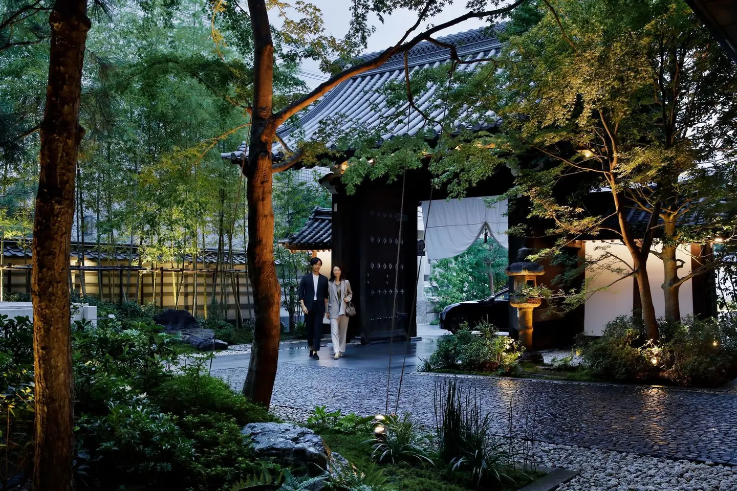 HOTEL THE MITSUI KYOTO, a Luxury Collection Hotel & Spa Garten
