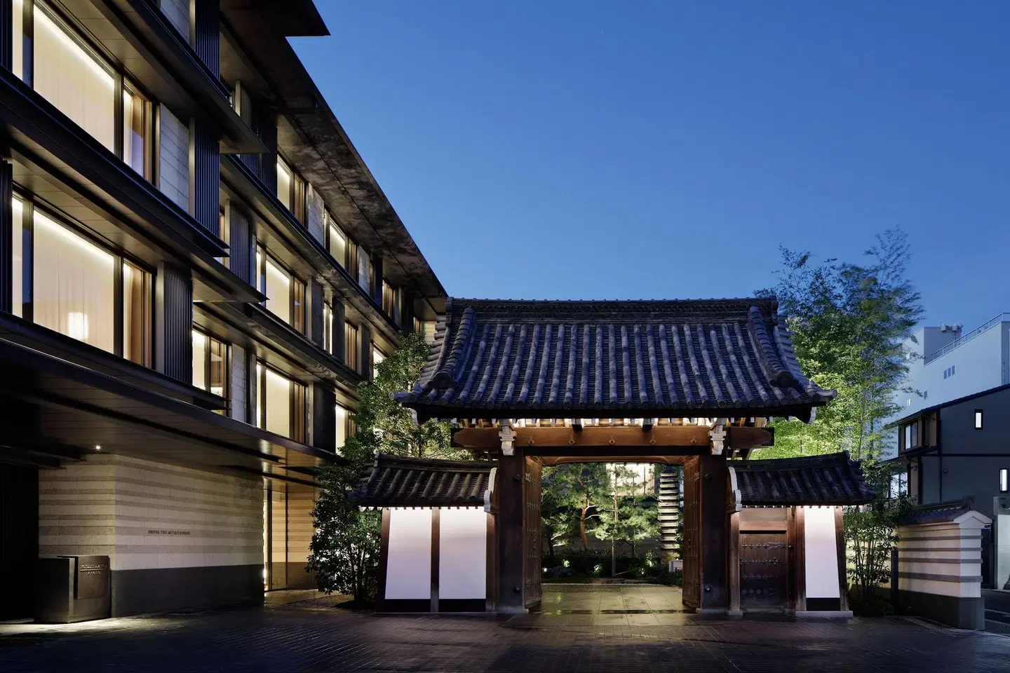 HOTEL THE MITSUI KYOTO, a Luxury Collection Hotel & Spa EXTERIOR