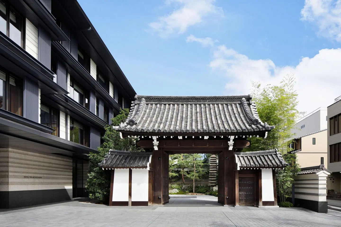 HOTEL THE MITSUI KYOTO, a Luxury Collection Hotel & Spa EXTERIOR