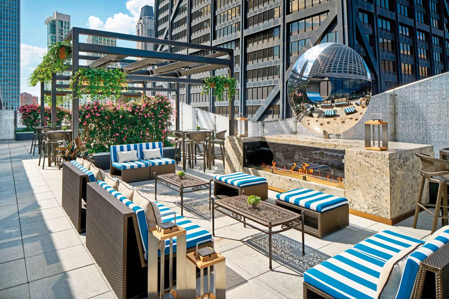 The Ritz-Carlton, Chicago Terrasse
