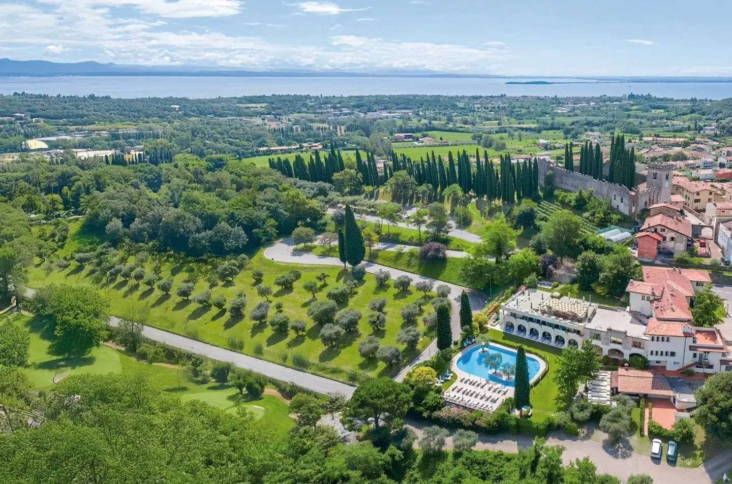 AHG Golf Hotel Porta del Sole LANDSCAPE