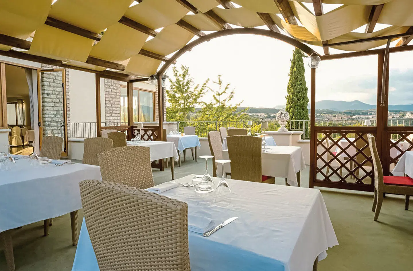 AHG Golf Hotel Porta del Sole Restaurant