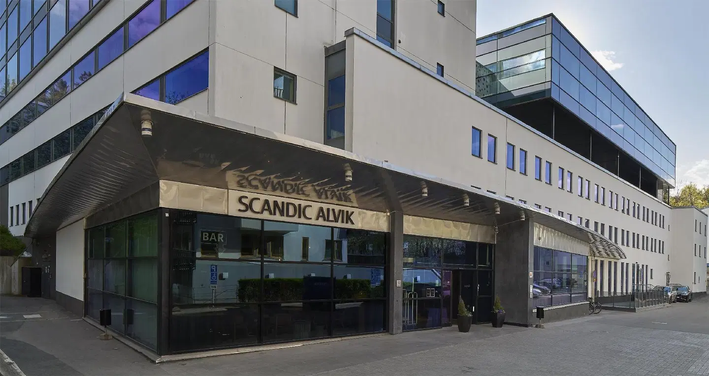 Scandic Alvik EXTERIOR