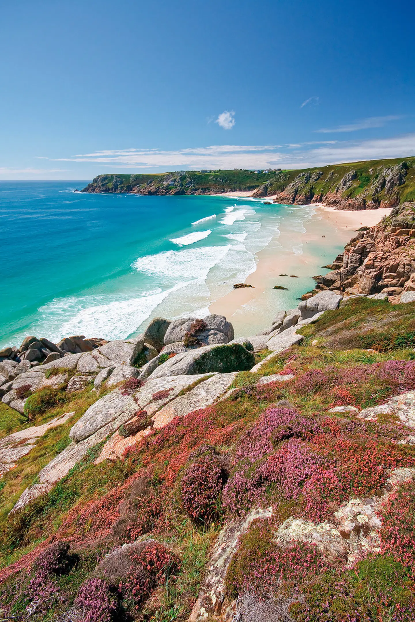 Bahnerlebnisreise Cornwall Strand