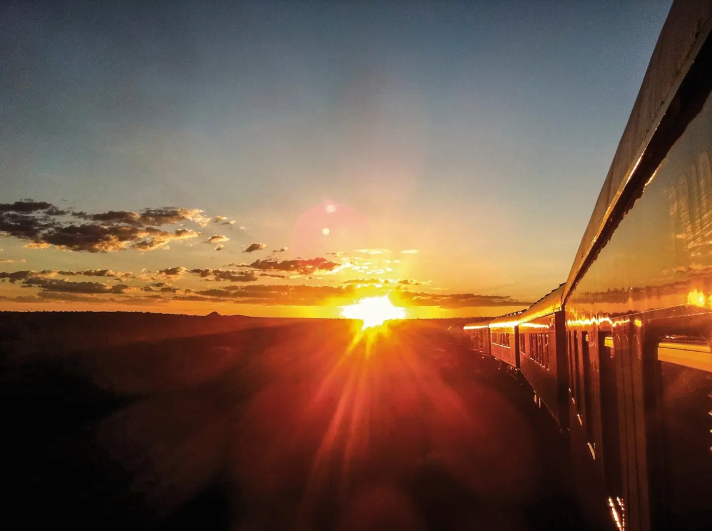 Rovos Rail - The Pride of Africa LANDSCAPE