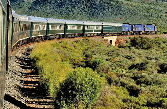 Rovos Rail - The Pride of Africa Terrasse