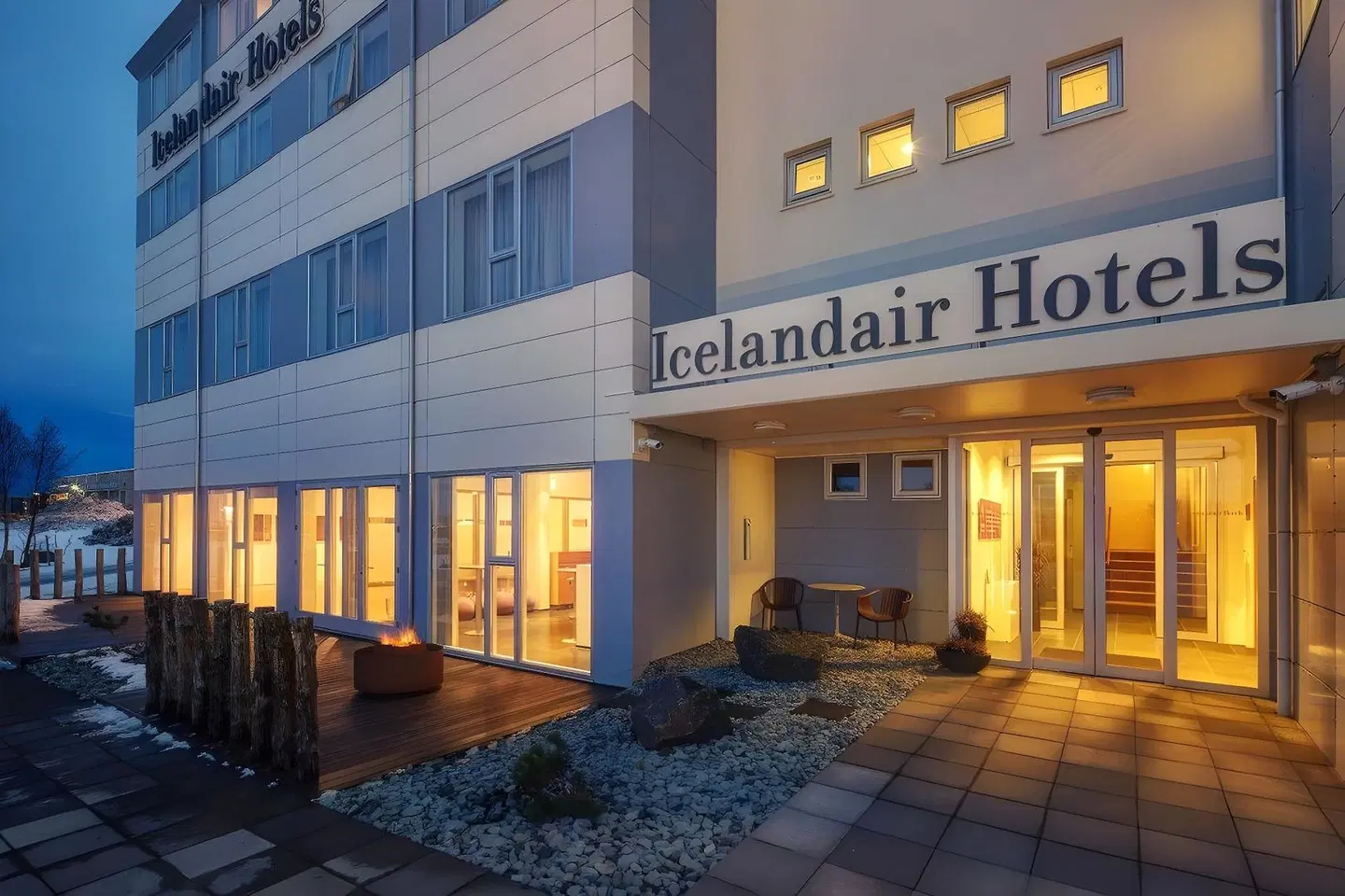Icelandair Hotel Herad - Berjaya Herad Hotel EXTERIOR