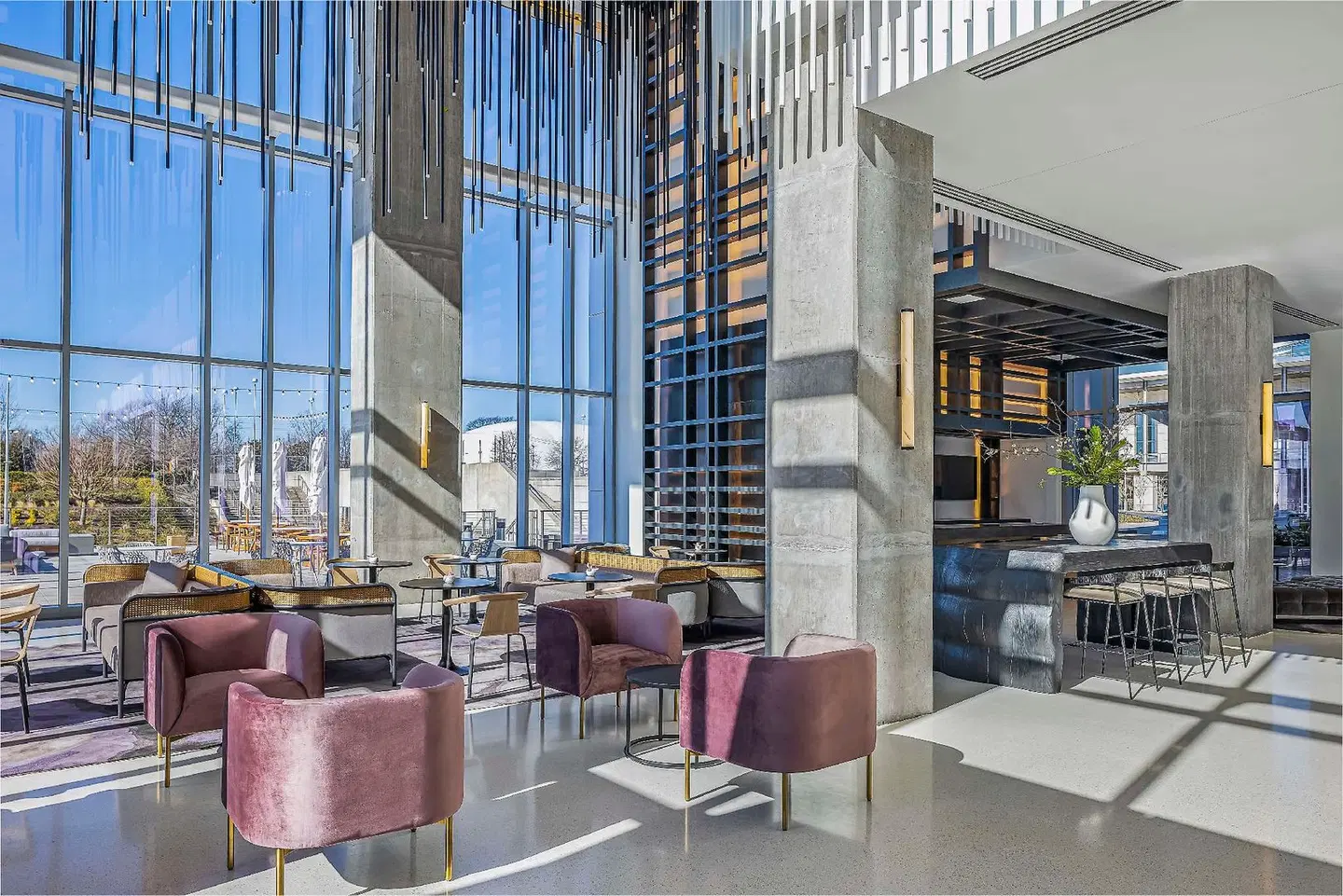 Signia By Hilton Atlanta Georgia World Congress Center LOUNGE_LOBBY