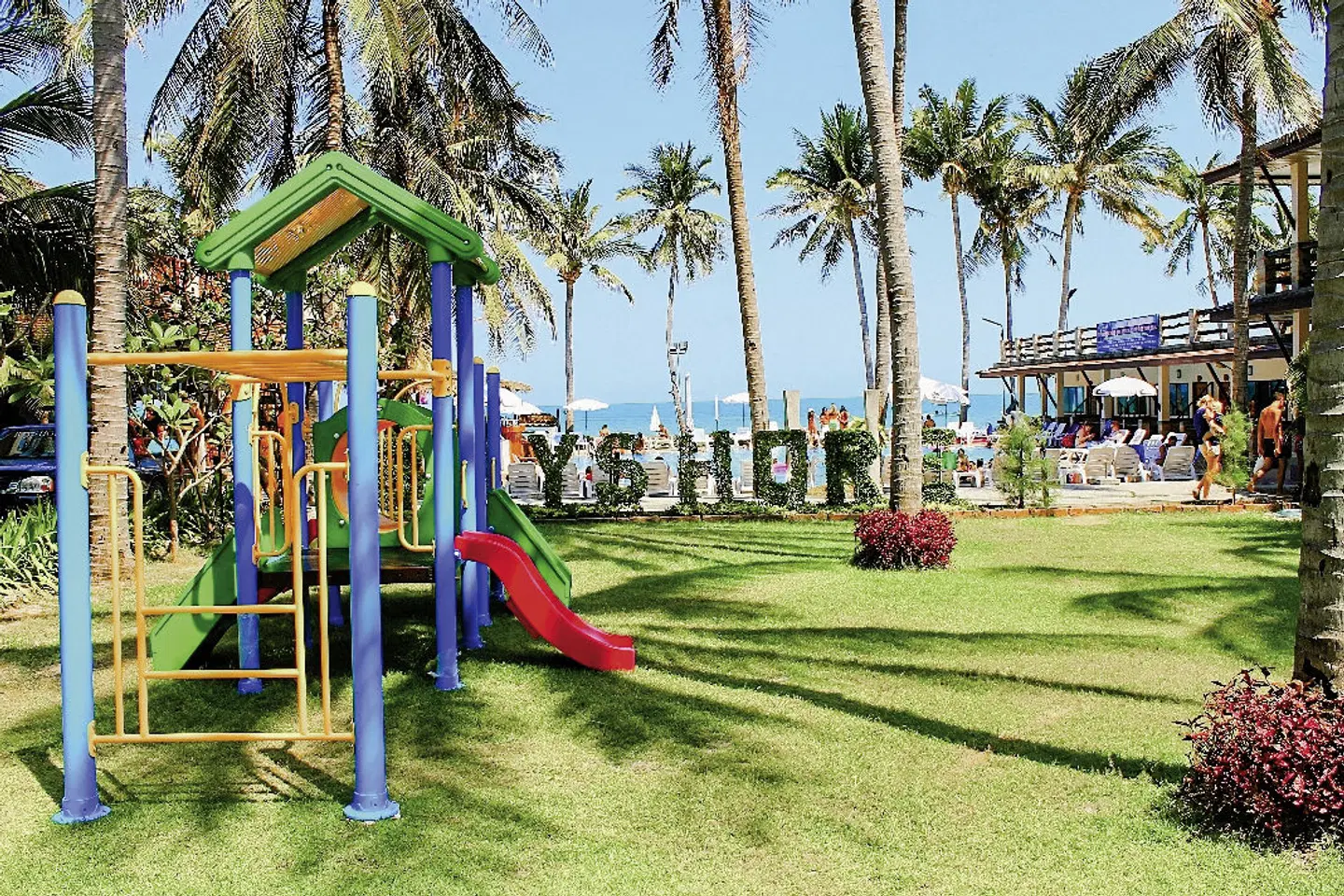 Phangan Bayshore Resort Garten