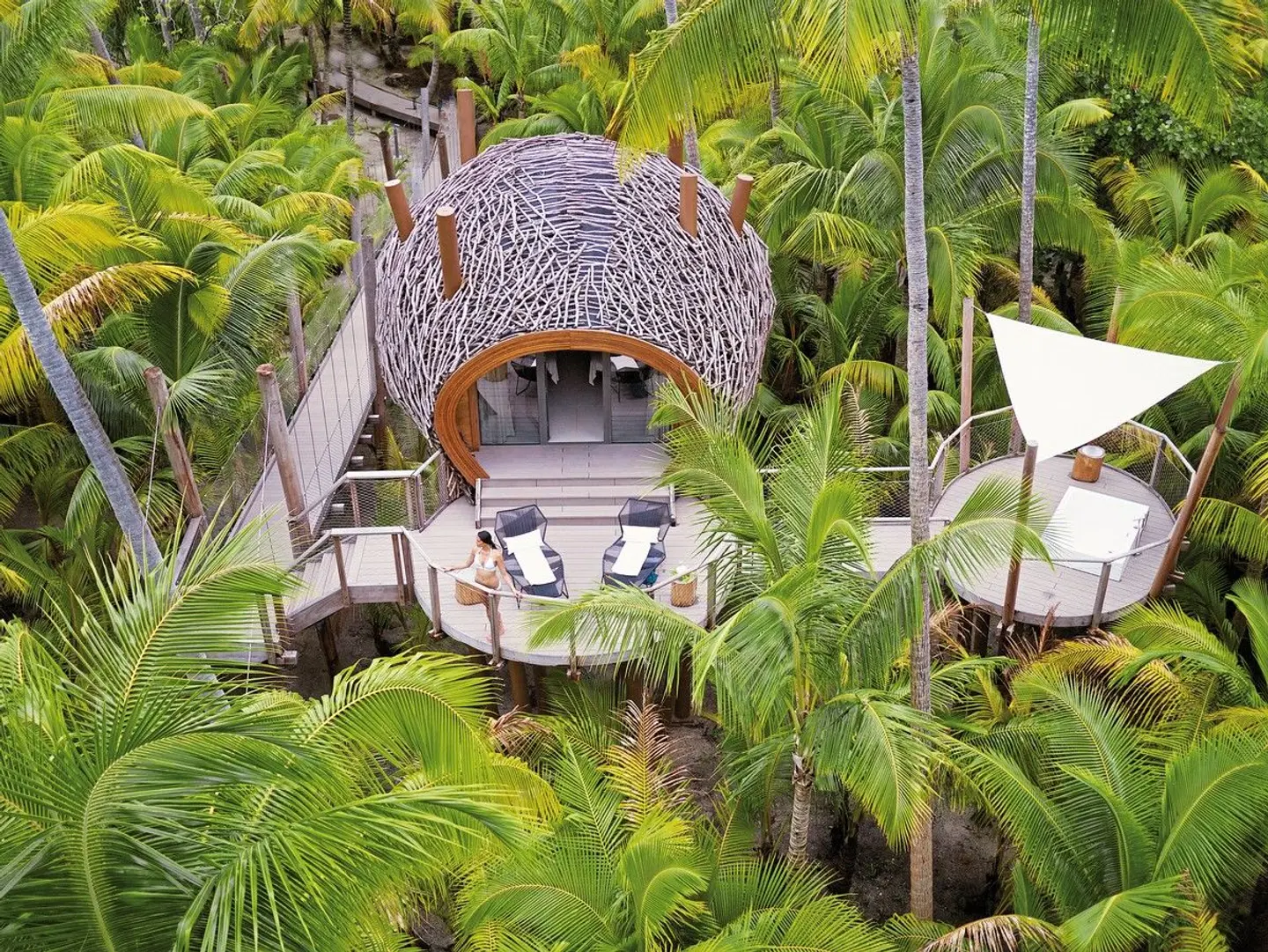 The Brando - Tetiaroa Private Island Garten