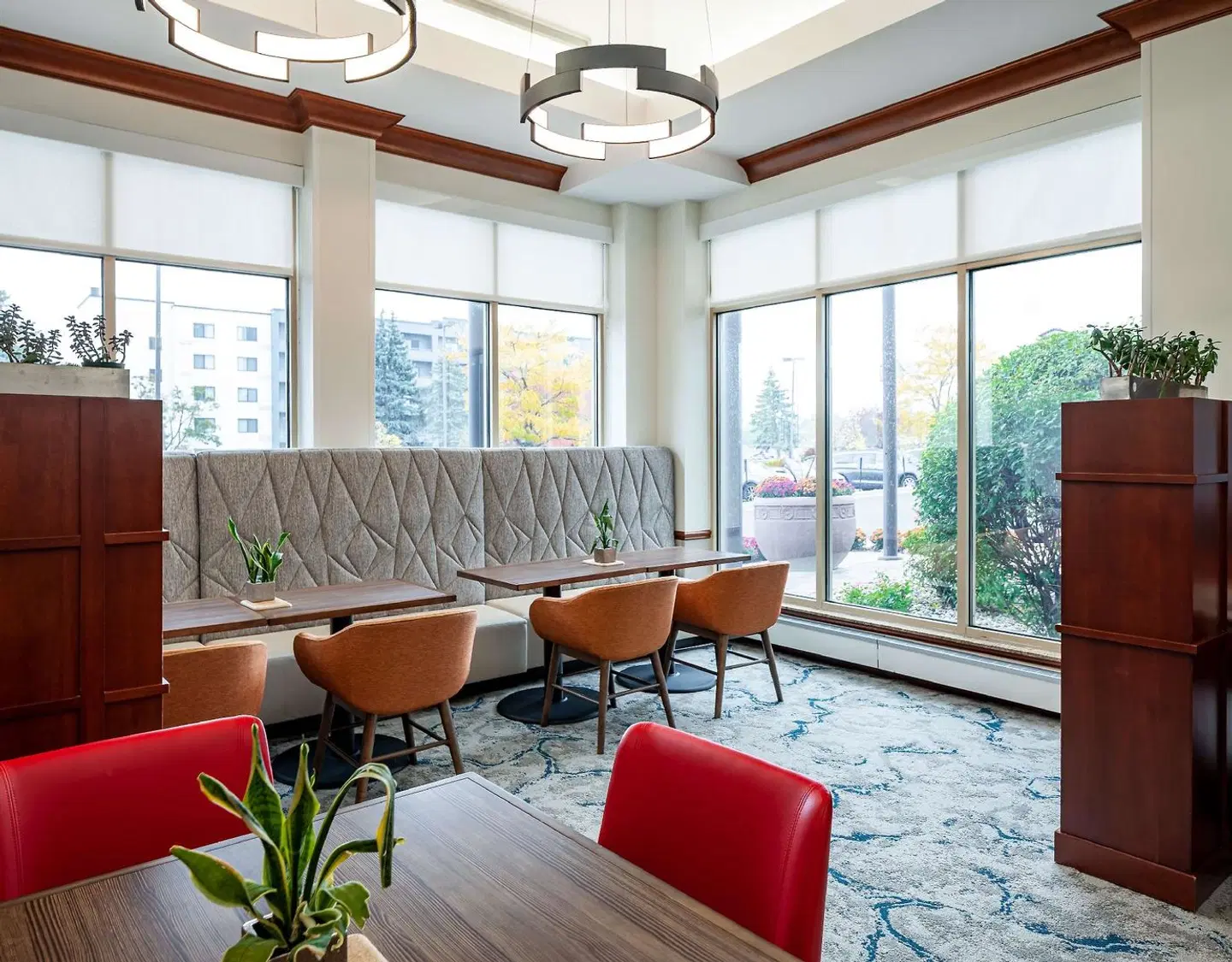 Hilton Garden Inn Chicago O'Hare Airport LOUNGE_LOBBY