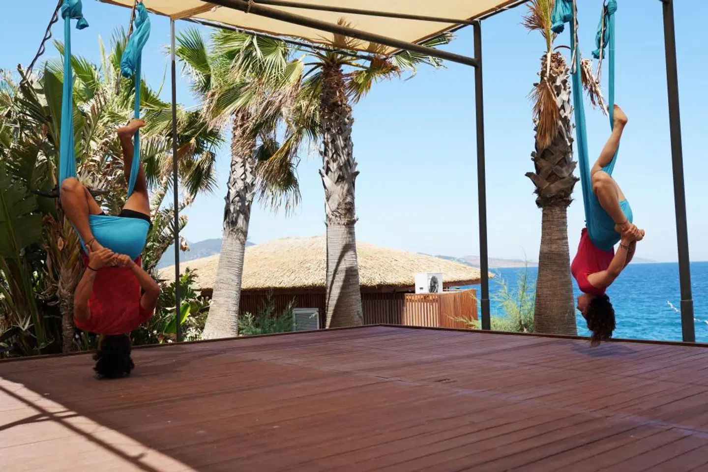 The Plaza Bodrum Terrasse