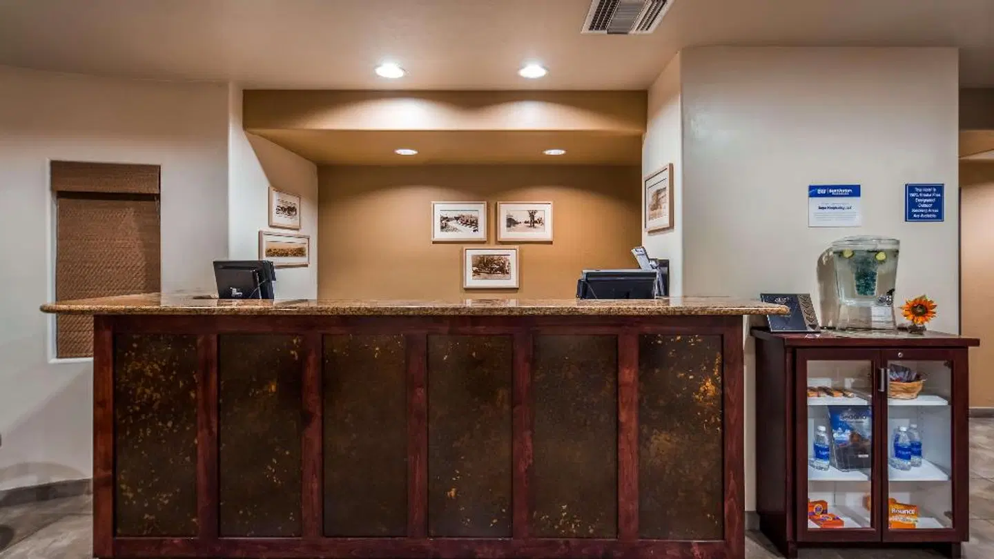 Best Western Cottonwood Inn LOUNGE_LOBBY